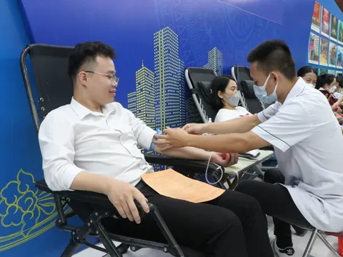 Gặp chàng trai 45 lần hiến máu