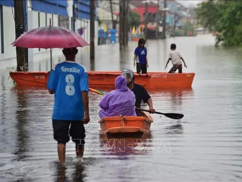 Thái Lan cảnh báo lũ lụt trên phạm vi cả nước