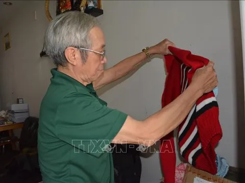 Người lính già lặng thầm làm từ thiện gần 22 năm