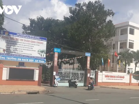 Tiền Giang: Chấn chỉnh tình trạng thu nhiều khoản phí ngay từ năm học mới