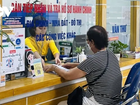 Hà Nội và những bước chuyển tích cực trong cải cách hành chính