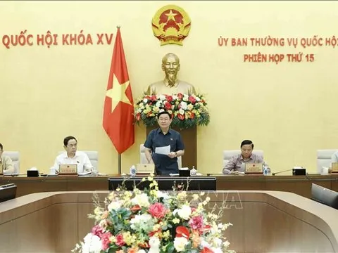 Bế mạc Phiên họp thứ 15, Ủy ban Thường vụ Quốc hội khóa XV