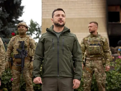 Tổng thống Ukraine gặp tai nạn giao thông