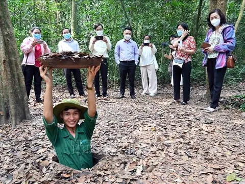 Kỷ niệm 55 năm Củ Chi 'Đất thép thành đồng': Vươn lên từ truyền thống anh hùng