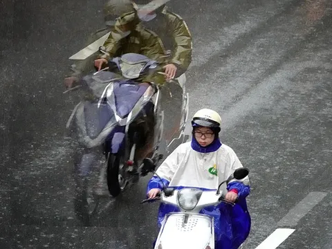 Thời tiết ngày 16/9: Nhiều nơi trên cả nước có mưa dông