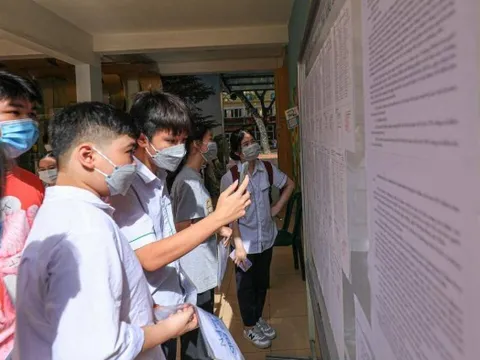 Sau biết điểm chuẩn xét tuyển ĐH, Bộ GD-ĐT lưu ý thí sinh điều gì?