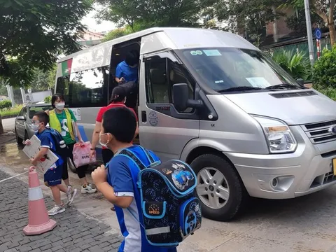 Hà Nội: Xử nghiêm xe đưa đón học sinh mất an toàn