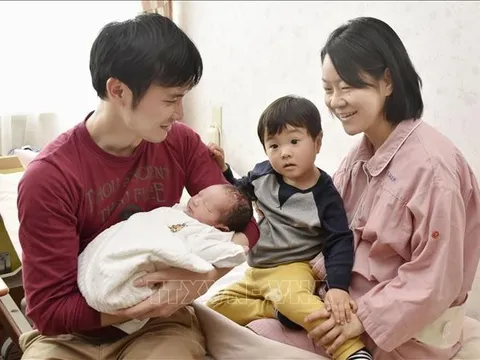 Nhật Bản: Số trẻ sơ sinh giảm xuống mức thấp nhất trong 22 năm