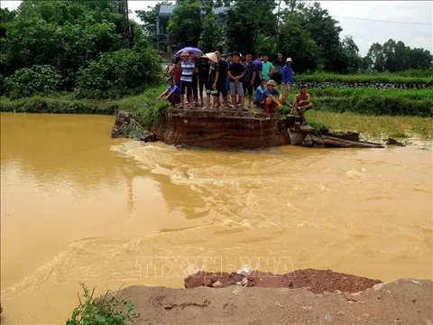 Đề phòng bão, mưa lớn dồn dập từ nay đến tháng 3/2023