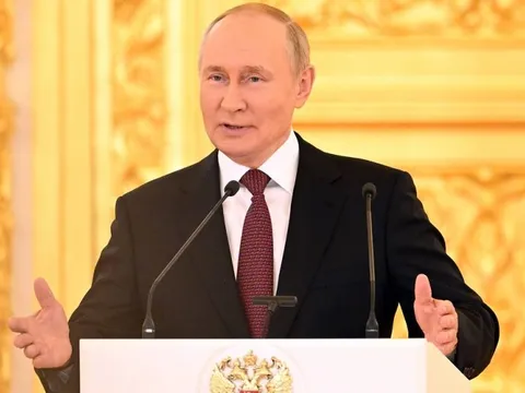 Tổng thống Nga Putin ký sắc lệnh động viên một phần tại Nga