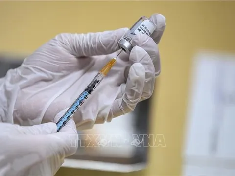 Australia phê duyệt sử dụng vaccine Pfizer tiêm mũi tăng cường cho trẻ em từ 5 - 11 tuổi