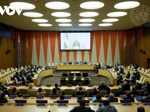 Tổng Thư ký LHQ: Tăng cường đoàn kết quốc tế để chống biến đổi khí hậu