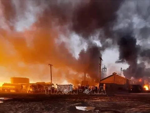 Nổ nhà máy lọc dầu ở Argentina, ít nhất 3 người thiệt mạng