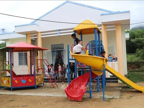 Lão nông hiến hơn 1.000 m2 đất xây trường mầm non ở vùng khó khăn
