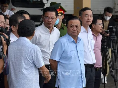 Kiểm tra công tác ứng phó bão NORU tại âu thuyền và cảng cá Thọ Quang, Đà Nẵng