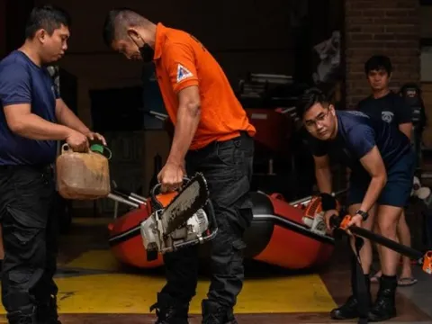 Philippines ban hành cảnh báo đỏ khi siêu bão Noru tiến gần