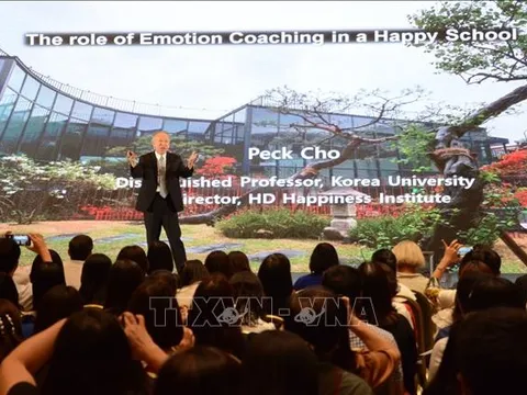 Trường học hạnh phúc và vai trò quan trọng của người Hiệu trưởng