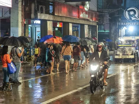 Hình ảnh siêu bão Noru hoành hành ở Philippines