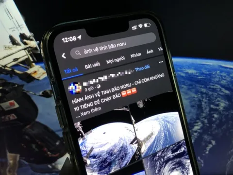 Nhiều người đang chia sẻ sai ảnh bão Noru