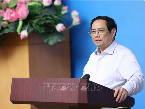 Thủ tướng Phạm Minh Chính chủ trì họp khẩn về phòng, chống bão số 4