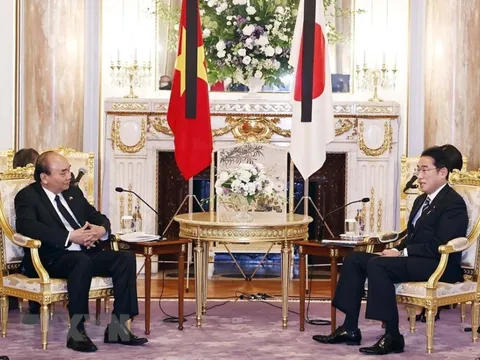 Chủ tịch nước: Tiếp nối di nguyện cố Thủ tướng Abe để làm sâu sắc hơn quan hệ Việt - Nhật