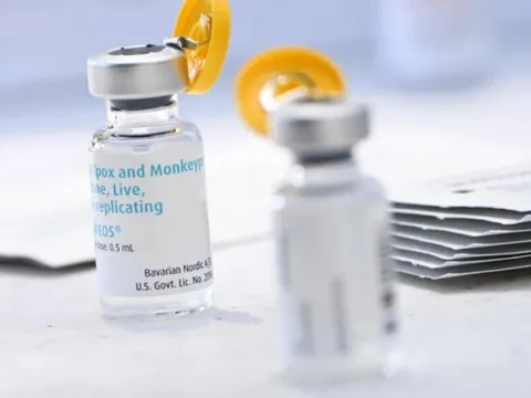 Mỹ ghi nhận mức hiệu quả cao của vaccine đậu mùa khỉ