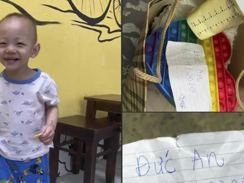 Bé Đức An 2 tuổi bị bỏ rơi gây xôn xao cộng đồng mạng hiện giờ ra sao?
