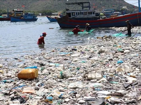 Giảm ô nhiễm rác thải nhựa đại dương: Cần một giải pháp đồng bộ