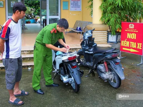 Hà Nội: Thêm 230 xã, thị trấn được phép cấp đăng ký xe