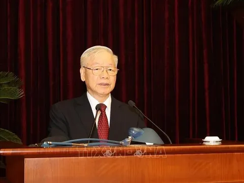 Toàn văn bài Phát biểu của Tổng Bí thư khai mạc Hội nghị Trung ương 6 khóa XIII