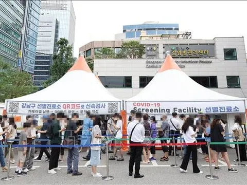 Hàn Quốc ghi nhận số ca tái nhiễm COVID-19 gia tăng
