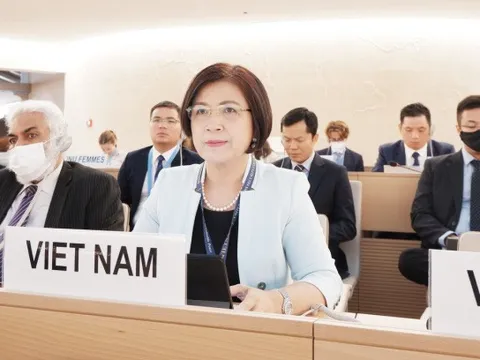 Việt Nam cam kết thúc đẩy quyền con người tại LHQ