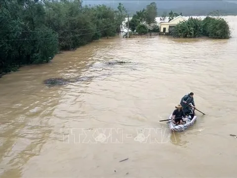 Các tỉnh, thành phố từ Quảng Bình đến Phú Yên chủ động ứng phó với mưa, lũ