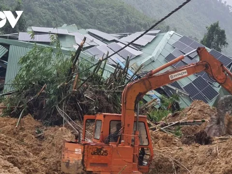 Lời kể của nhân chứng trong vụ sạt lở ở Trà Bồng