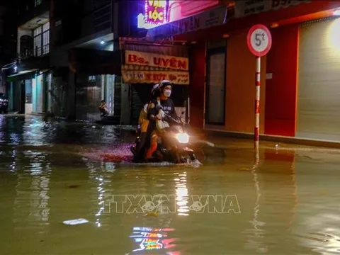 Cần Thơ: Nhiều trường cho học sinh học trực tuyến do triều cường