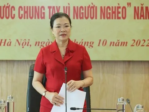 Hơn 1.100 tỷ đồng được cam kết tại Chương trình 'Cả nước chung tay vì người nghèo' năm 2022