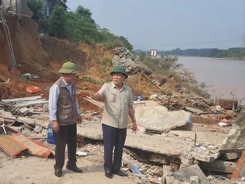 Miền Trung gượng dậy sau mưa lũ