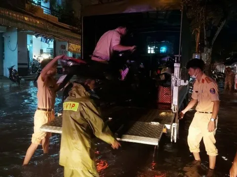 Dự báo triều cường dâng cao 2,49m, Sóc Trăng hỏa tốc ứng phó