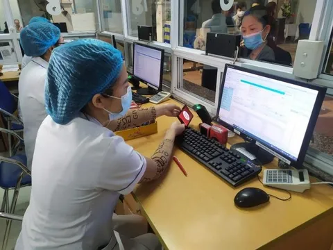 Hàng triệu người đã có thể sử dụng tài khoản định danh điện tử để khám bệnh BHYT