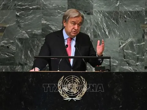 TTK LHQ: Trái Đất đang nóng lên ở mức có thể phá hủy những thành quả kinh tế