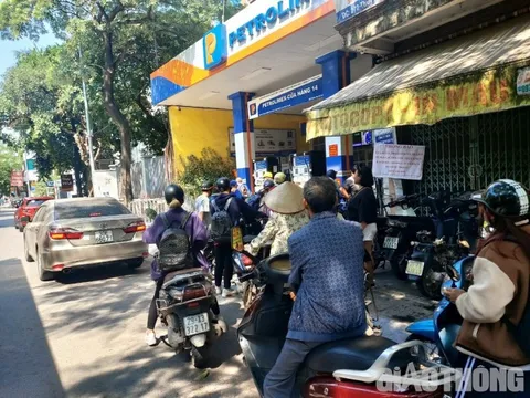 Bộ Tài chính hỏa tốc đề nghị Bộ Công thương cung cấp về chi phí xăng dầu