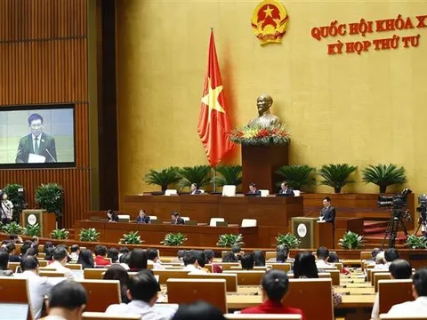 Từ chiều ngày 3/11, Quốc hội bắt đầu phiên chất vấn và trả lời chất vấn