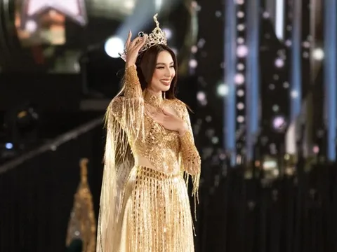 Hoa hậu Thuỳ Tiên nói gì về việc bị kiện?