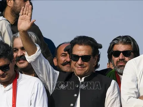 Bắt giữ nghi phạm vụ tấn công nhằm vào cựu Thủ tướng Pakistan