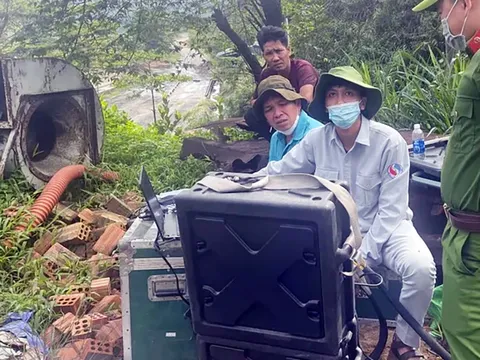 Xả thải ra môi trường, doanh nghiệp bị xử phạt hơn 710 triệu đồng