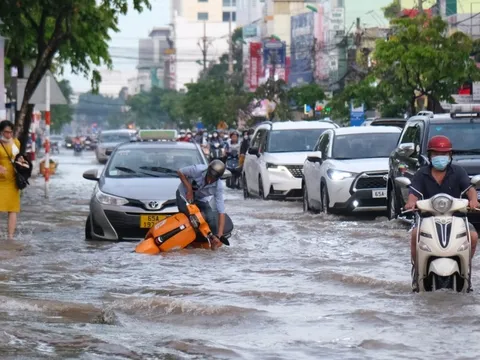 Ven biển Nam Bộ có thể ngập do triều cường trong vài ngày tới