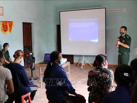 Hưởng ứng Ngày Pháp luật Việt Nam: Xây dựng văn hóa pháp lý trong toàn xã hội
