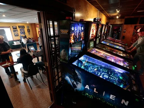 Ảnh: Không khí tại các điểm bầu cử giữa nhiệm kỳ Mỹ 2022