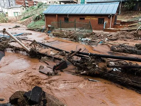 Châu Phi có nguy cơ thiệt hại hàng năm 415 tỷ USD do thiên tai