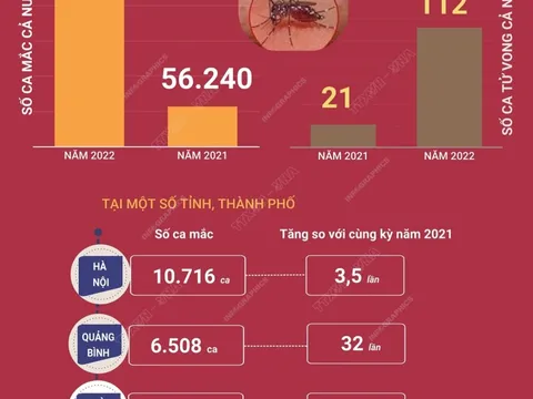 Dịch sốt xuất huyết bùng phát mạnh, cả nước ghi nhận hơn 292 nghìn ca bệnh